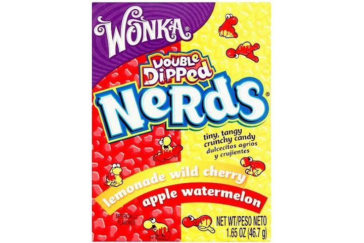 Wonka Nerds Apple Lemonade - American Dream Diner Hamburger
