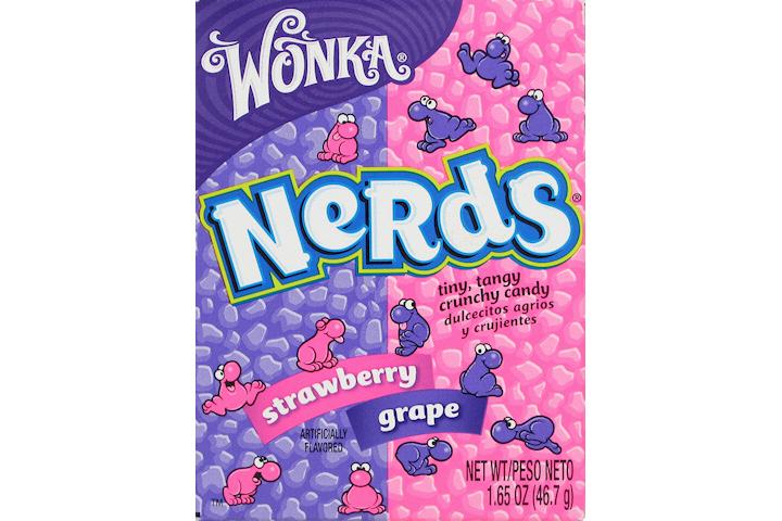 Wonka Nerds Apple Lemonade - American Dream Diner Hamburger