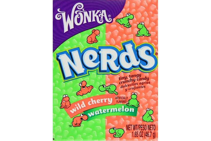 Wonka Nerds Watermelon Wild Cherry - American Dream Diner Hamburger