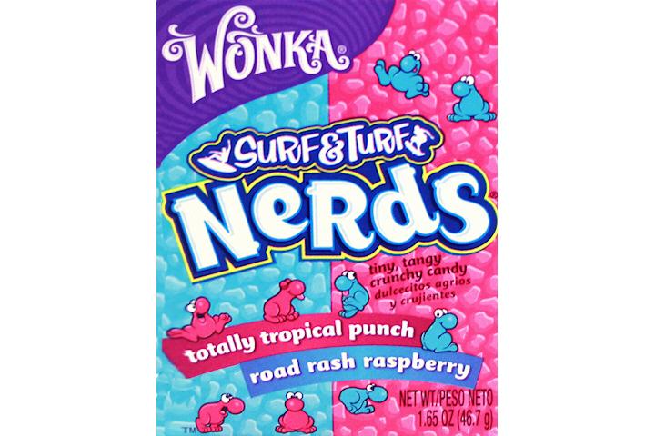 Wonka Nerds Raspberry Tropical Punch - American Dream Diner Hamburger
