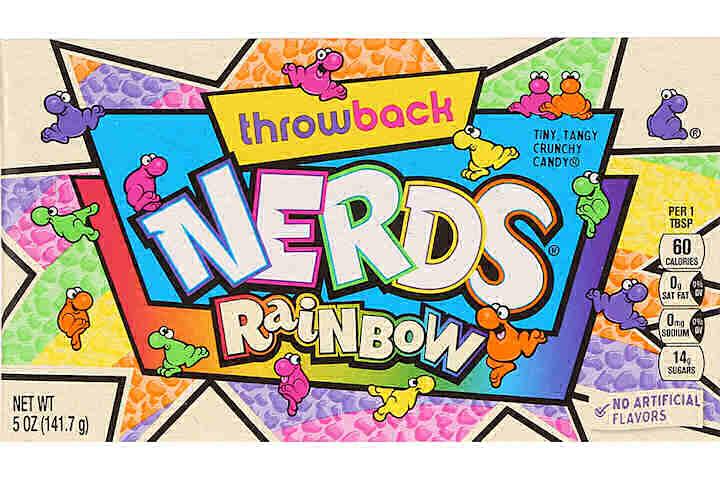 Wonka Nerds Rainbow - American Dream Diner Hamburger
