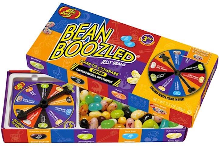 Jelly Belly Bean Boozled le jeux - American Dream Diner Hamburger