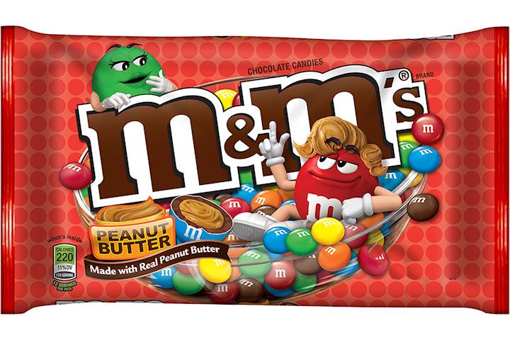 M&M's Peanut Butter 46.2g - American Dream Diner Hamburger