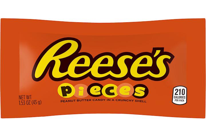 Hershey's Reese's Pieces Peanut Butter 43g - American Dream Diner Hamburger
