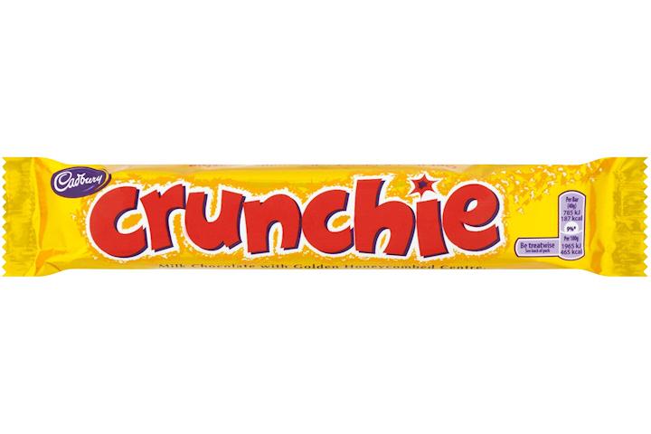 Cadbury Crunchie - American Dream Diner Hamburger