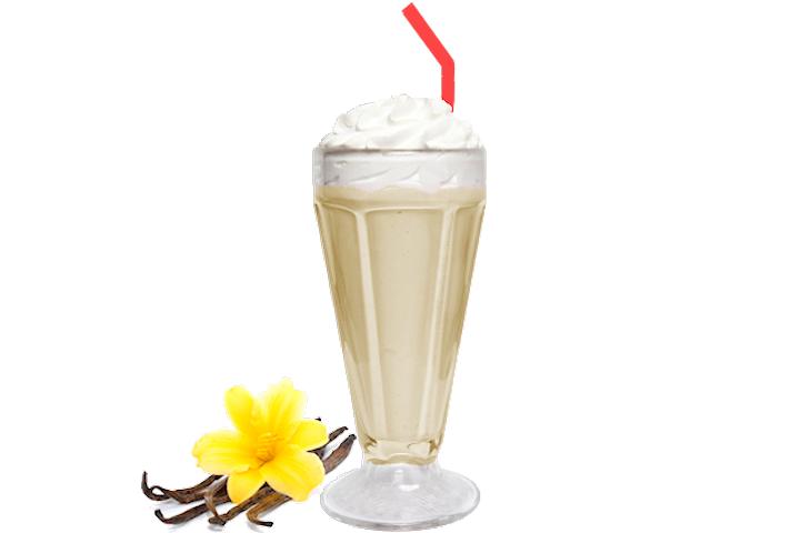 Vanilla Milkshake - American Dream Diner