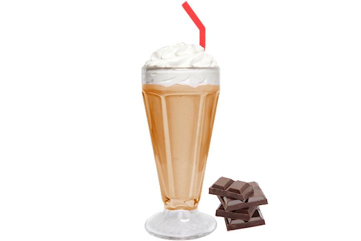 Chocolate Milkshake - American Dream Diner