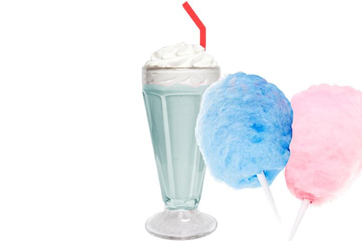 Cotton Candy Milkshake - American Dream Diner