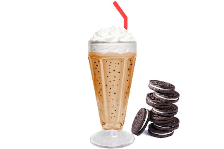 Oreo Milkshake - American Dream Diner