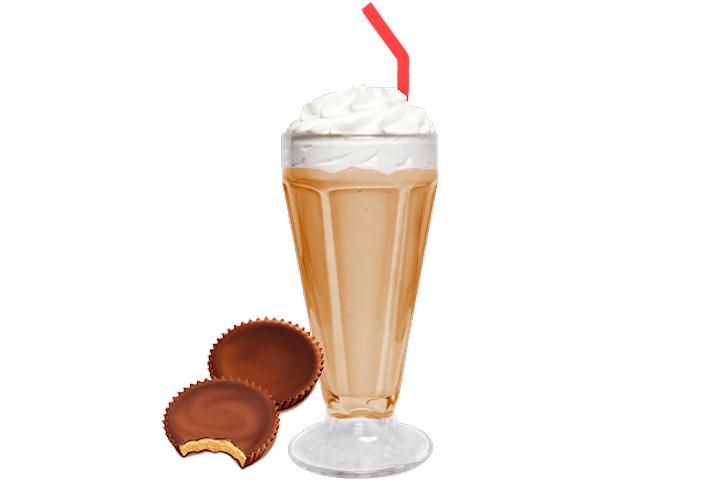 Reeses Milkshake - American Dream Diner