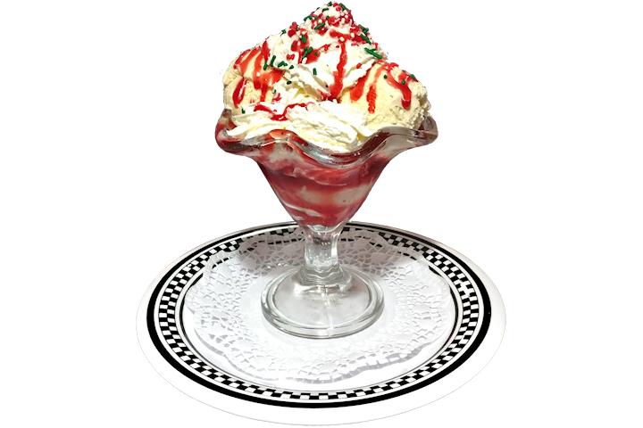 Sundae Strawberry - American Dream Diner