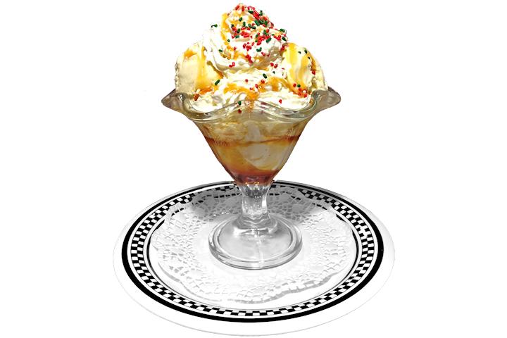 Sundae Caramel - American Dream Diner