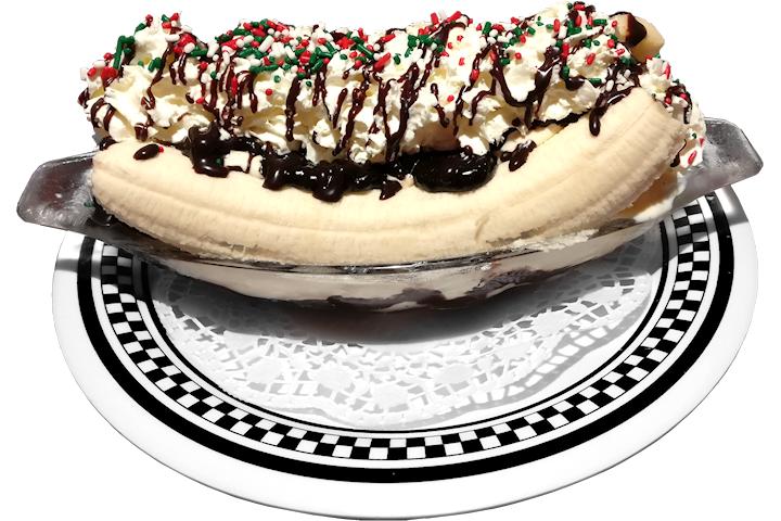 Banana split - American Dream Diner