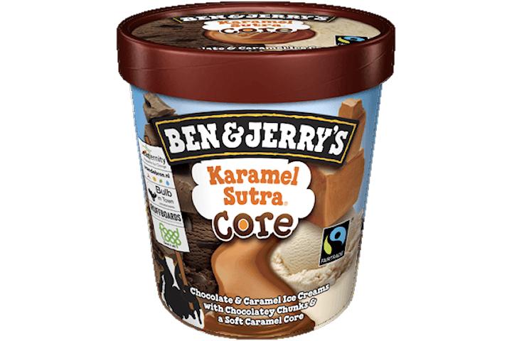 Ben & Jerry Karamel Sutra 430g - American Dream Diner Hamburger