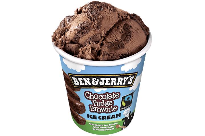 Ben & Jerry's Chocolate Fudge Brownie 415g - American Dream Diner