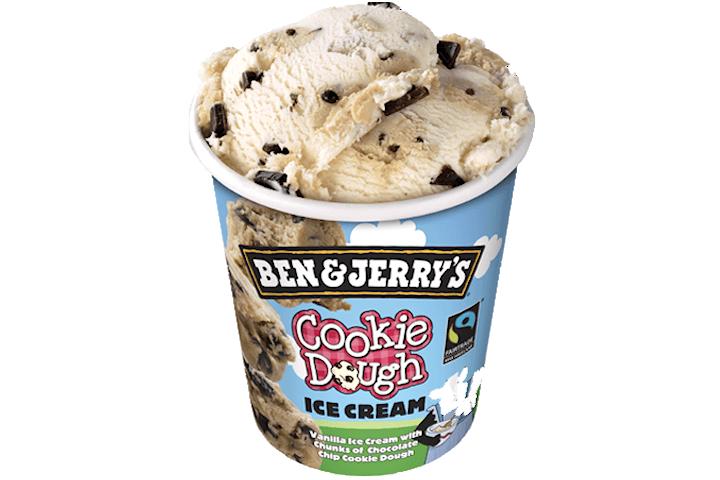 Ben & Jerry's Cookie Dough 425g - American Dream Diner Hamburger