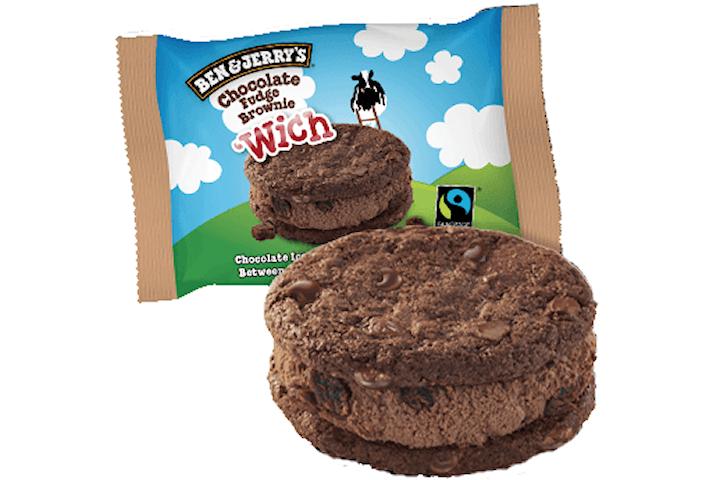 Chocolate Fudge Brownie 'Wich - American Dream Diner Hamburger