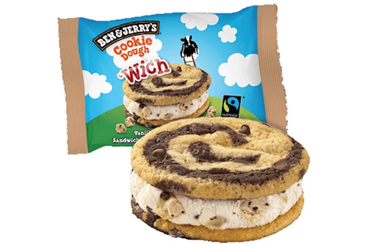 Cookie Dough 'Wich - American Dream Diner Hamburger