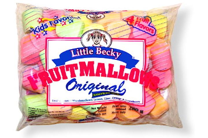 Little Becky Fruit Marshmallows - American Dream Diner Hamburger