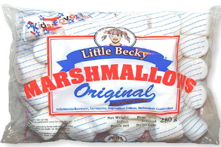 Little Becky Marshmallows Original - American Dream Diner Hamburger