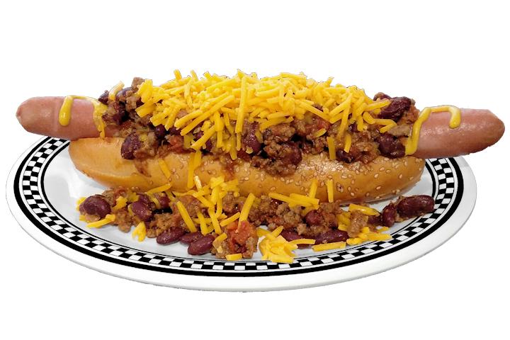 Chili Dog - American Dream Diner