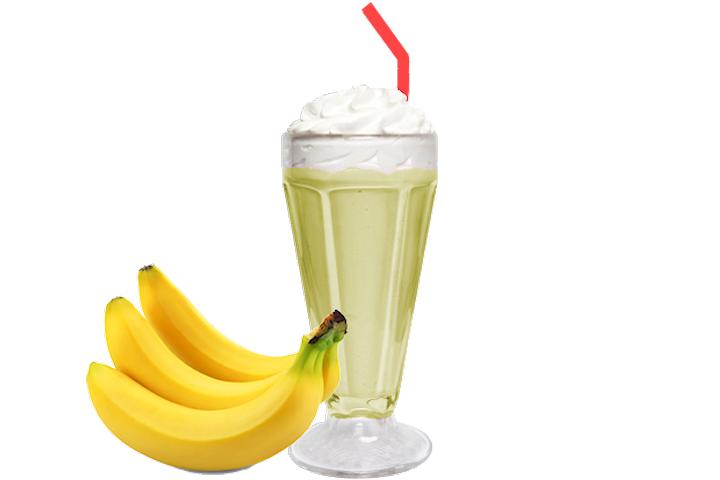 Milkshake Banane - American Dream Diner Hamburger