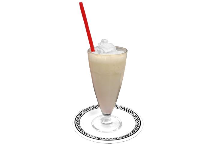Float Cream Soda - American Dream Diner Hamburger