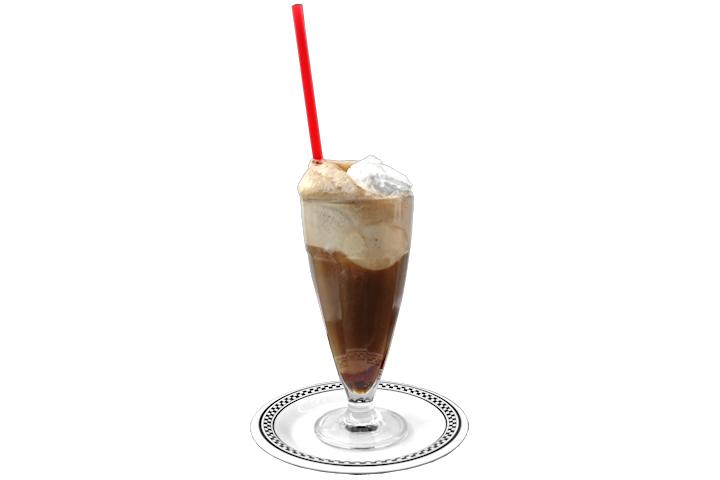 Float Root Beer - American Dream Diner Hamburger