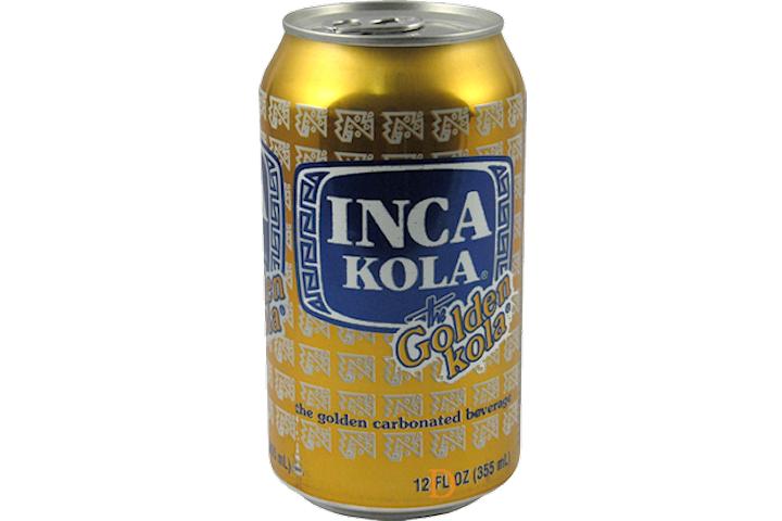 Inca Kola - American Dream Diner Hamburger