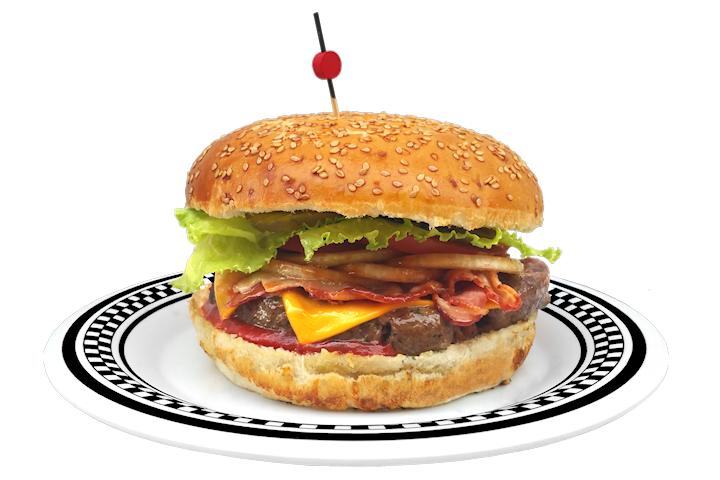 BBQ Burger - American Dream Diner