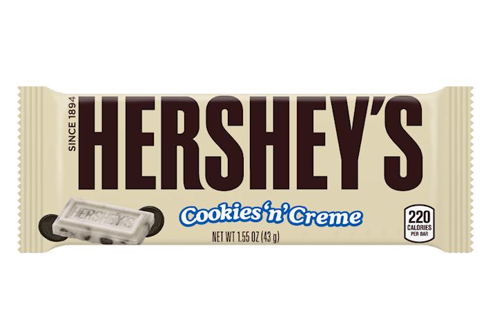 Hershey's Cookies 'N'Creme 43 g - American Dream Diner Hamburger