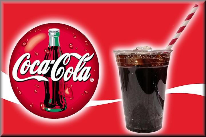 Coca-Cola 400ml - American Dream Diner Hamburger