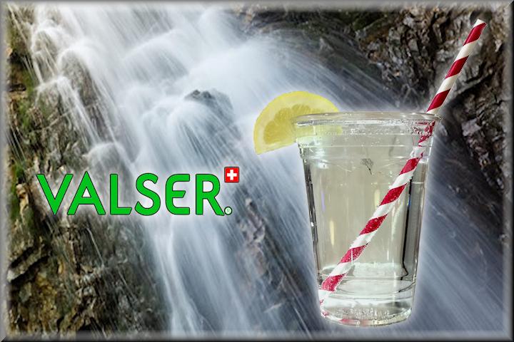 Valser 400 ml - American Dream Diner Hamburger