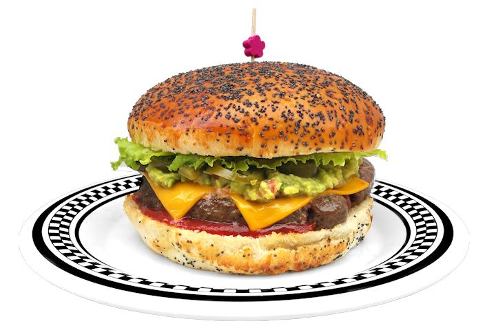 Mexican Burger - American Dream Diner