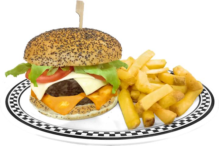The Double Deck - American Dream Diner