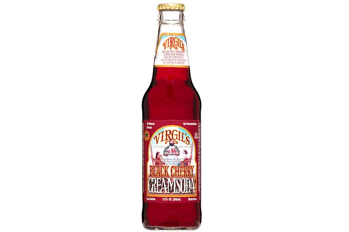 Virgil's Black Cherry Cream Soda - American Dream Diner Hamburger