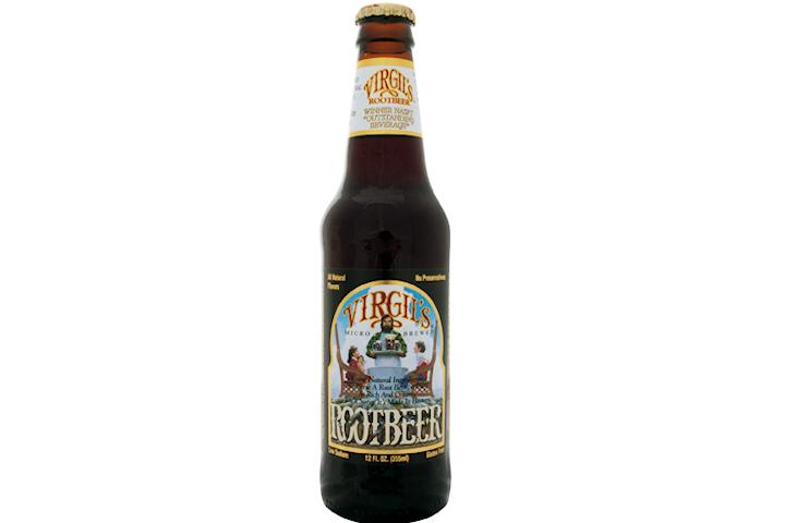 Virgil's Root Beer - American Dream Diner Hamburger