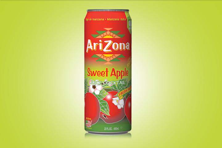 Arizona Sweet Apple 680 ml - American Dream Diner Hamburger