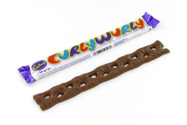 Cadbury Curly Wurly - American Dream Diner Hamburger
