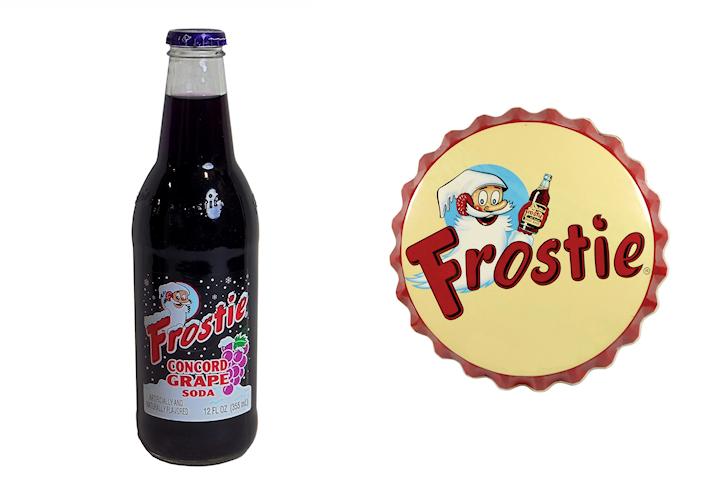 Frostie Concord Grape Soda - American Dream Diner Hamburger