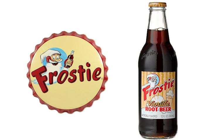 Frostie Vanilla Root-Beer - American Dream Diner Hamburger
