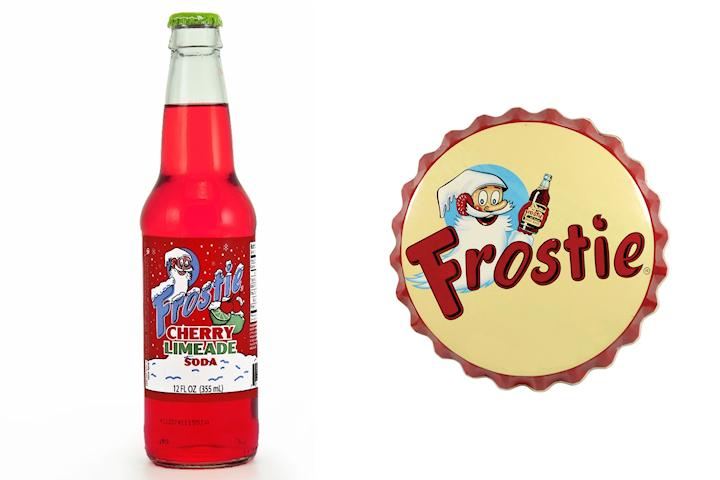 Frostie Cherry Limeade - American Dream Diner Hamburger