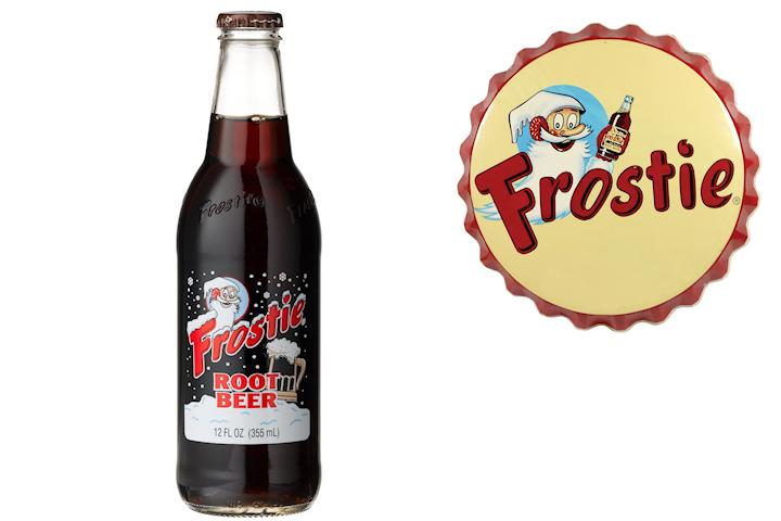 Frostie Root Beer Soda - American Dream Diner Hamburger
