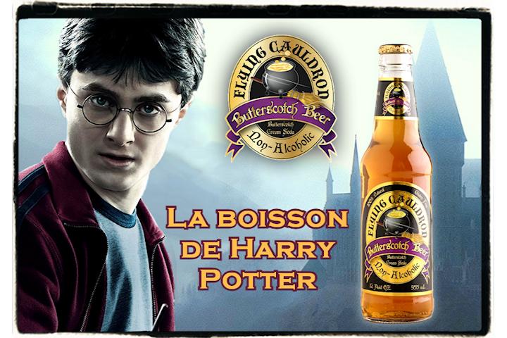 Soda Harry Flying Cauldron – Butterscotch Beer - American Dream Diner Hamburger