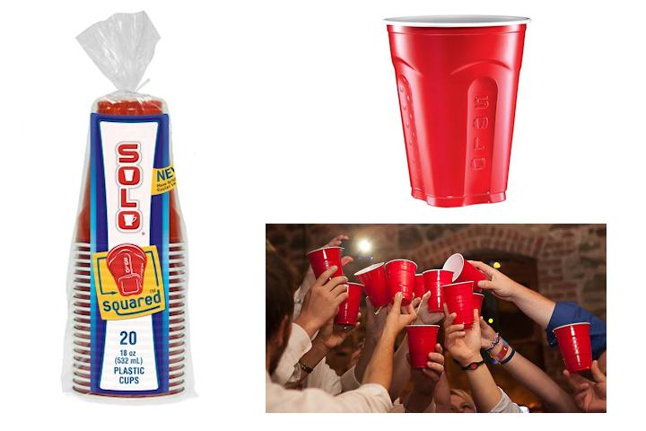 Red Solo Cup - American Dream Diner Hamburger