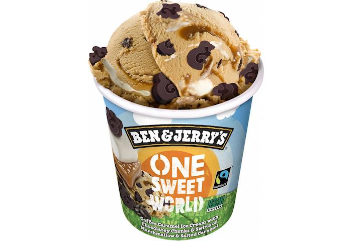 Ben & Jerry One Sweet World - American Dream Diner Hamburger
