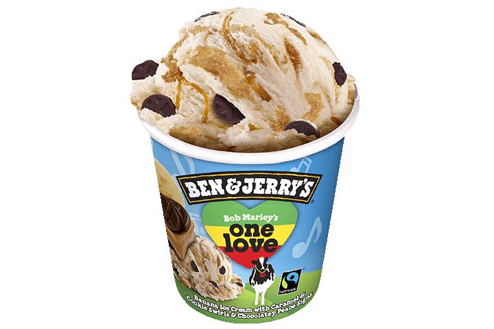Ben & Jerry Bob Marley's One Love 500 ml - American Dream Diner Hamburger