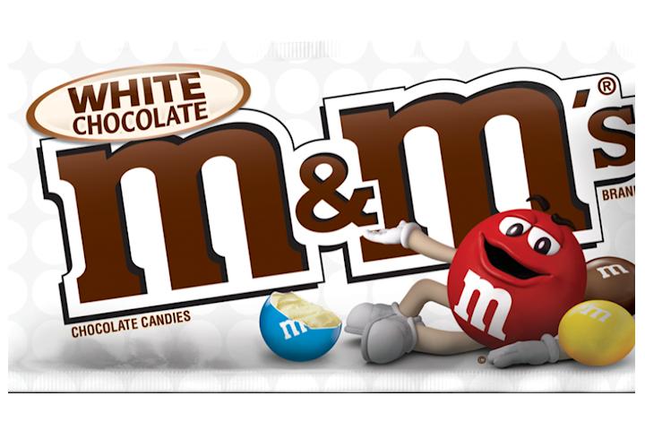 M&M's White Chocolate - American Dream Diner Hamburger