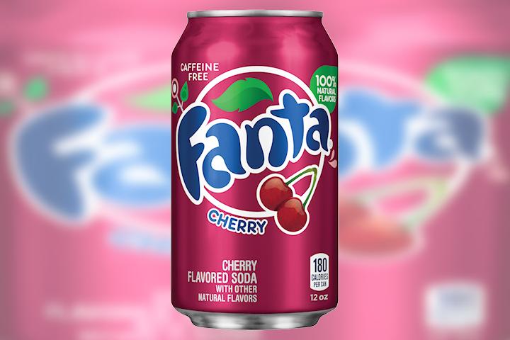 Fanta Cherry (Import) - American Dream Diner Hamburger