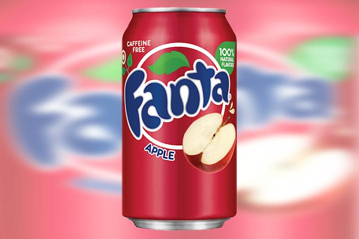 Fanta Apple (Import) - American Dream Diner Hamburger